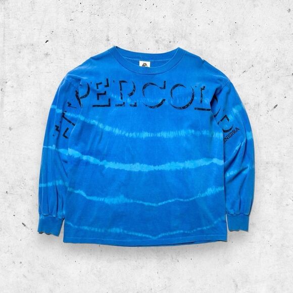 hypercolor tie dye shirt